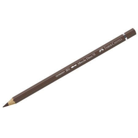 Професійний акварельний олівець Коричневий Ван Дейк Faber-Castell Albrecht Durer